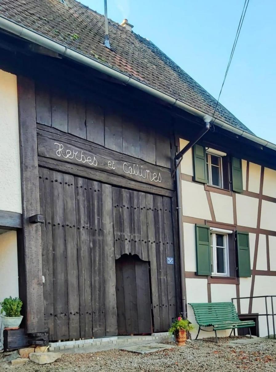 Herbes Et Collines Winkel 외부 사진